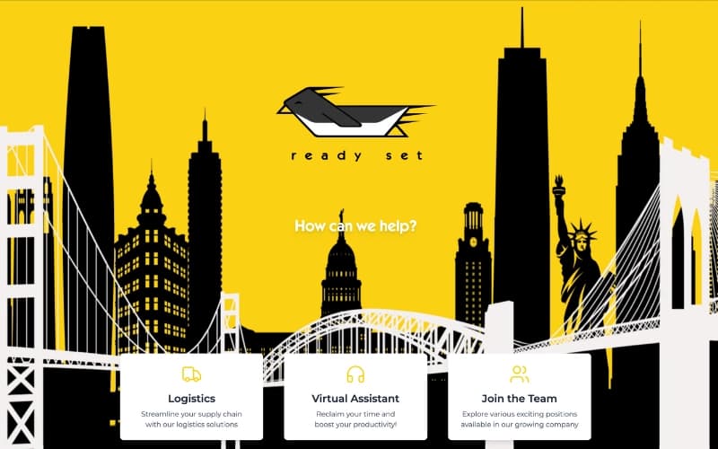 Ready Set - Vista Principal