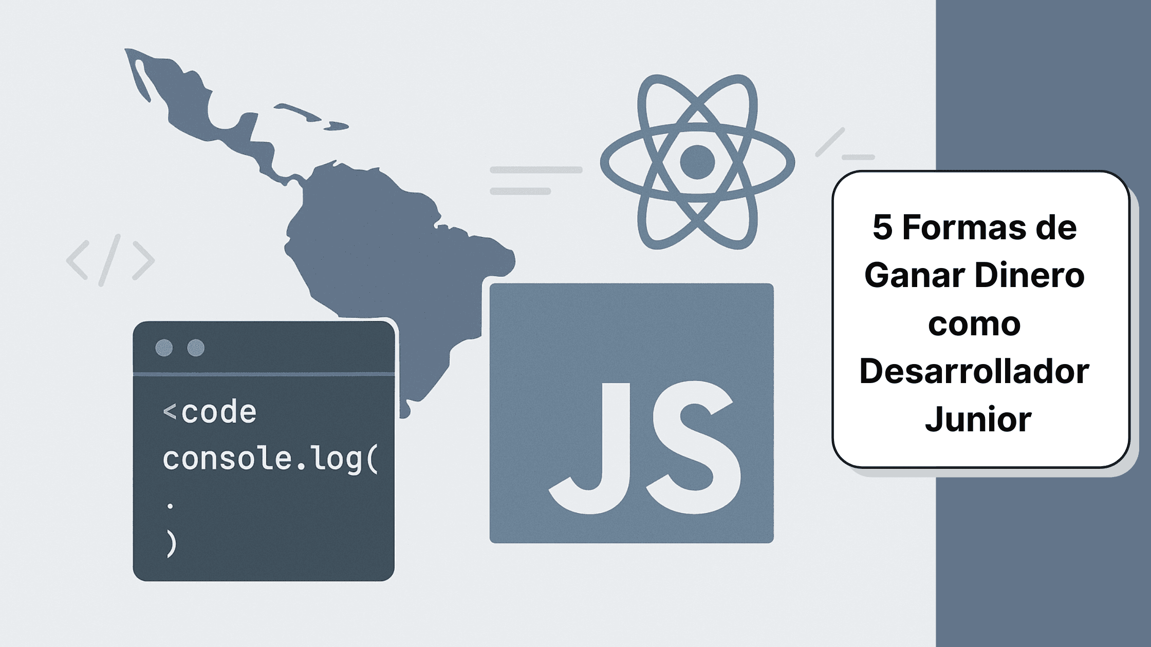 5 Formas de Ganar Dinero como Desarrollador Junior